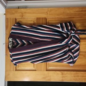 Trouve striped top Size M